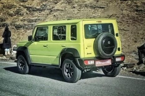 2023 Suzuki Jimny five-door leaked