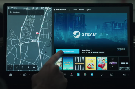 Tesla brings Steam to Model S and X, meaning 'thousands of games'