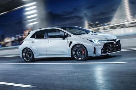 2023 Toyota GR Corolla specs leaked