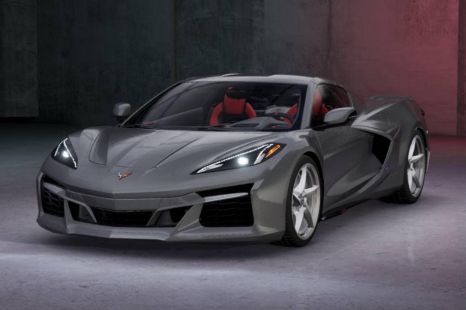 2024 Chevrolet Corvette E-Ray hybrid leaked via configurator