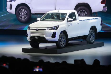 Electric Toyota HiLux concept 'confirms' brand's belief in EVs