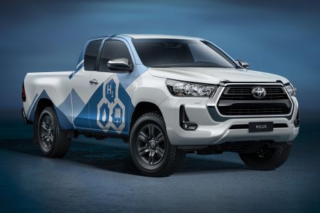 Toyota HiLux: Hydrogen fuel cell prototypes to be built in 2023