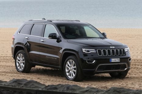 Jeep Grand Cherokee recalled