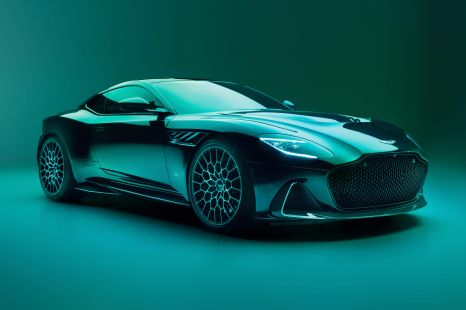 2023 Aston Martin DBS 770 Ultimate revealed
