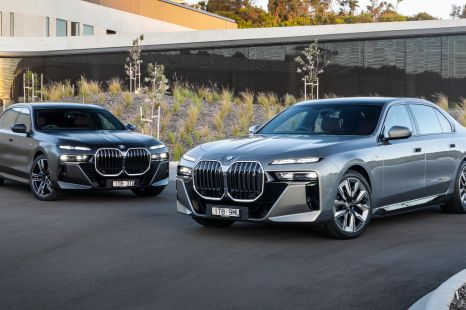 BMW 7 Series and i7 recalled