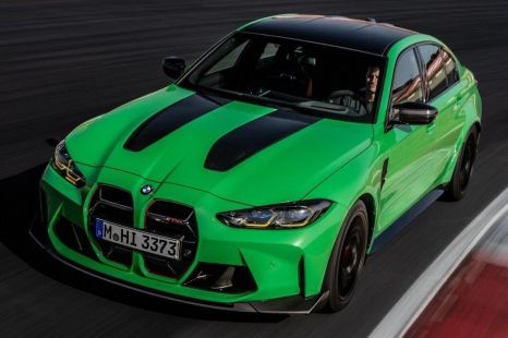 2023 BMW M3 CS leaked