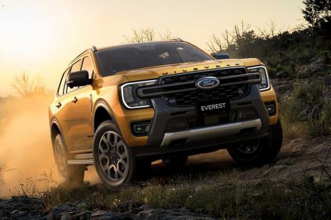 2023 Ford Everest Wildtrak revealed, possible for Australia