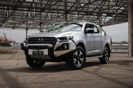 2023 Mazda BT-50 LE accessorised variant revealed