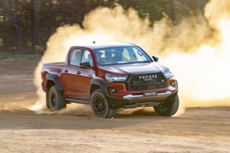 Toyota admits HiLux could lose sales crown in 2023