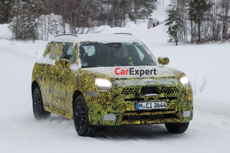 2024 Mini Countryman spied again