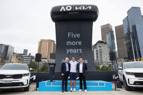 Kia extends Australian Open tennis sponsorship until 2028