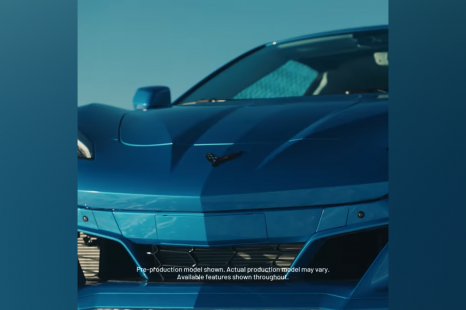 2024 Chevrolet Corvette E-Ray hybrid set for January 17 reveal