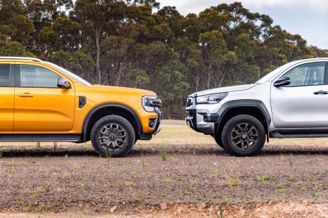 Ford Ranger and Toyota HiLux: Who's winning the ute sales race in Australia?