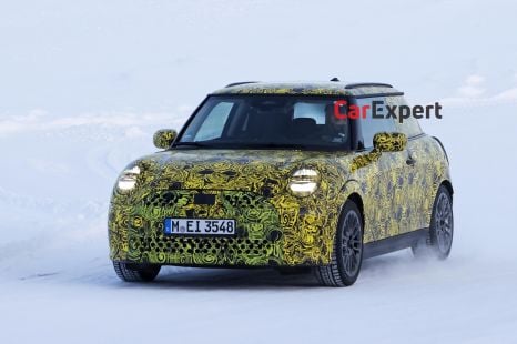 2023 Mini Hatch spied