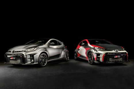 Toyota GR Yaris concepts debut at Tokyo Auto Salon
