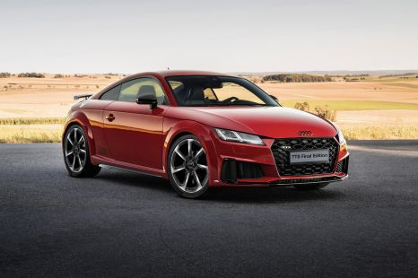 Audi wraps up TT production after 25 years