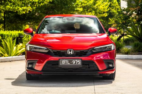 2023 Honda Civic VTi LX review