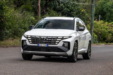 Fast Hyundai Tucson N could be hybrid and all-wheel drive