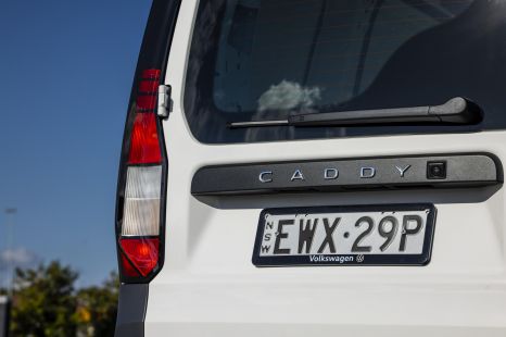 Volkswagen Caddy recalled