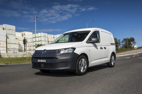 The most fuel efficient commercial vans in Australia