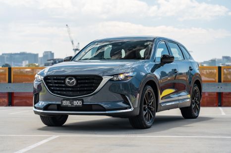 Mazda CX-9 finishing up in Australia