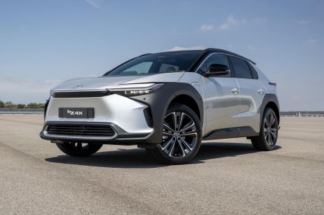 Toyota doesn't plan on selling many bZ4X electric cars in 2024 after all