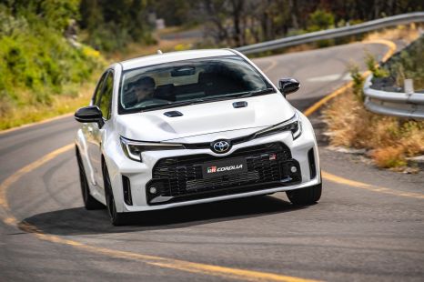 2023 Toyota Corolla GR price and specs