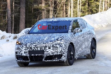 2024 Cupra Tavascan spied