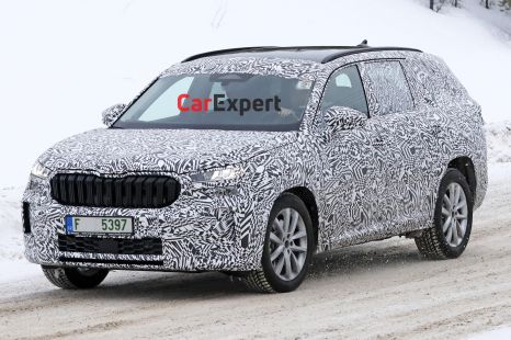 Skoda’s next-generation Kodiaq SUV breaks cover