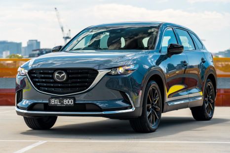 2023 Mazda CX-9 GT SP AWD review