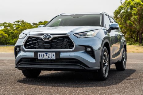 2024 Toyota Kluger price and specs: Family SUV now hybrid-only