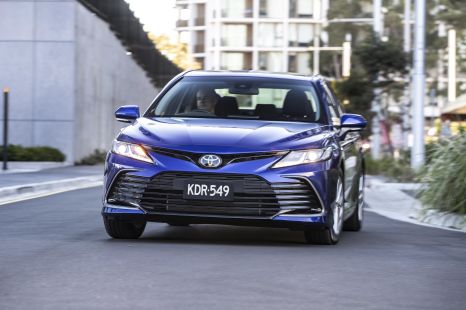 Toyota axes the Camry in its home market