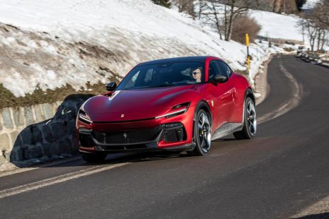 Ferrari's first SUV is sold out for years