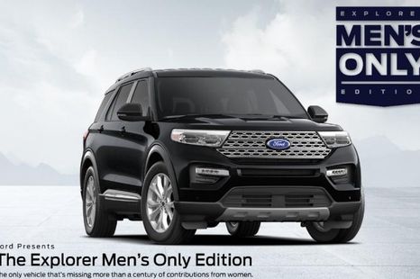 Ford's fake special edition celebrates women's real contributions