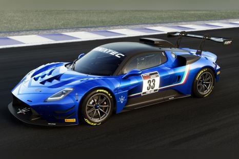 Check out Maserati's GT2 racer ahead of its track debut
