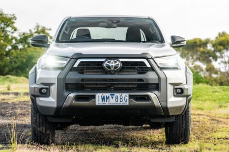 Toyota HiLux won’t get V6 to fight Ford Ranger - report