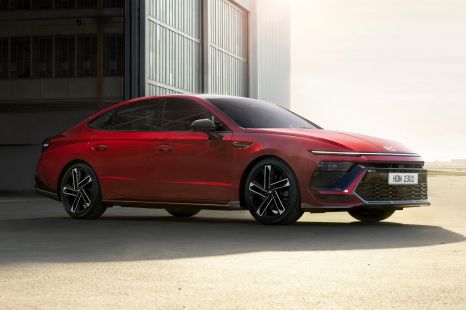 2024 Hyundai Sonata to come in one flavour in Australia