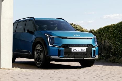 Hotter Kia EV9 electric SUV coming in 2025