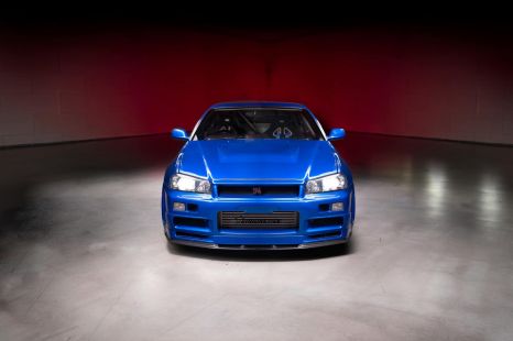 The iconic Nissan Skyline from Fast and Furious 4, driven by the late Paul Walker, is hitting the auction block