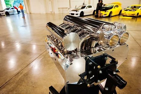 This man built a 12 rotor, 5000hp, 15.7L (960cu) engine and it runs!