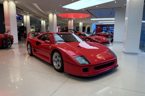 These 5 classic Ferraris are worth over $20 million