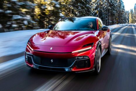 2023 Ferrari Purosangue Review