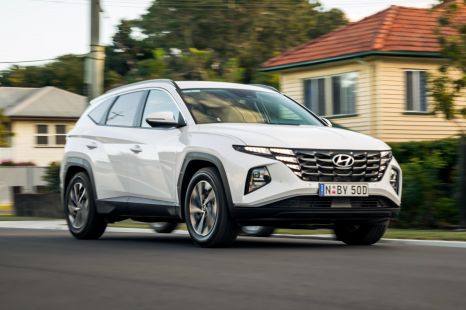Hyundai Tucson Hybrid coming to Australia in 2024?