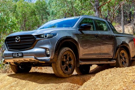 2023 Mazda BT-50 SP off-road review