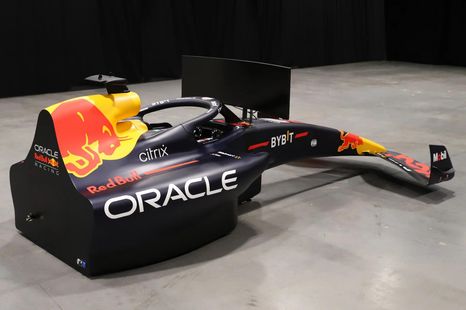 This F1 racing simulator is almost $200k