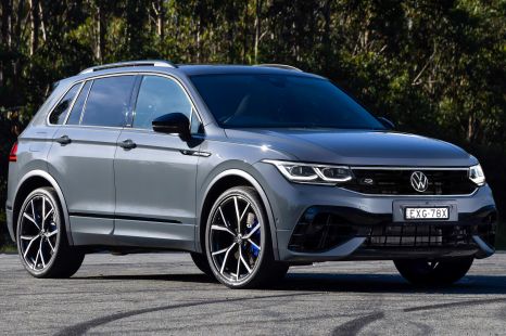 2023 Volkswagen Tiguan R Grid Edition review