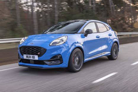 Ford Puma ST Powershift has less power but more convenience