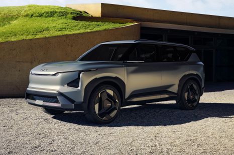 Kia's Model Y-rivalling electric SUV reveal date set – report