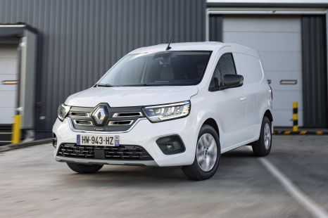 Renault’s new Kangoo small van delayed