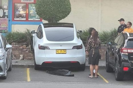 Australia’s safest SUV not immune to crashes